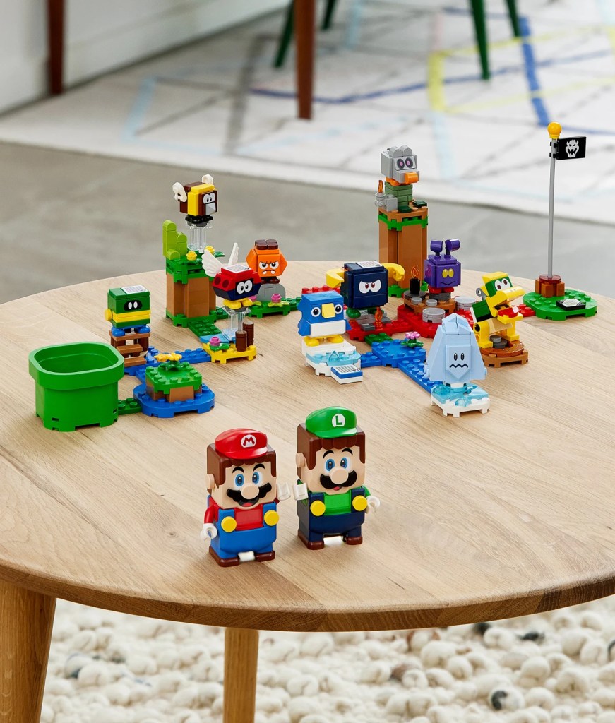 Set Lego Mario