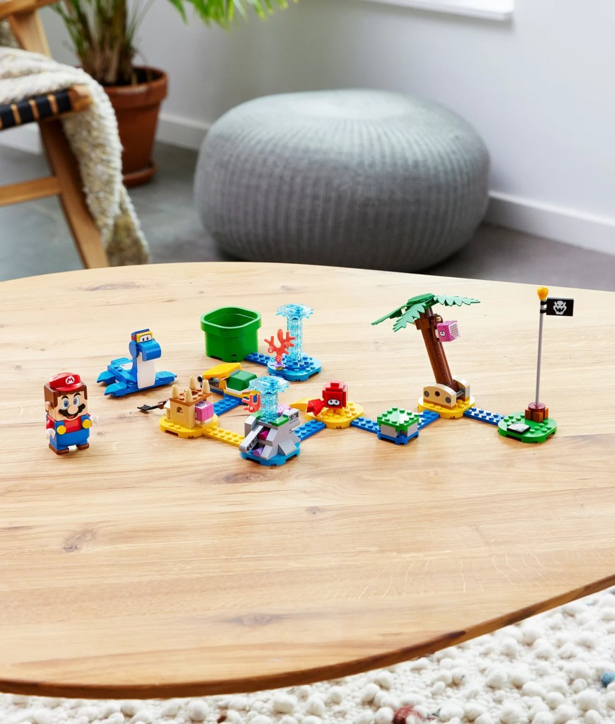 Set Lego Mario