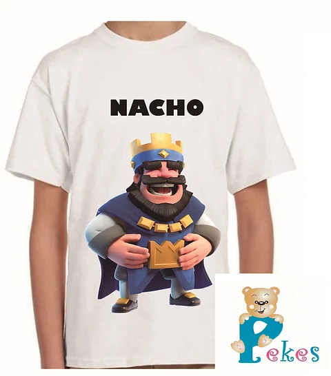 remeras personalizadas niños
