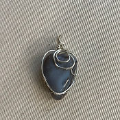 Botswana Agate pendant