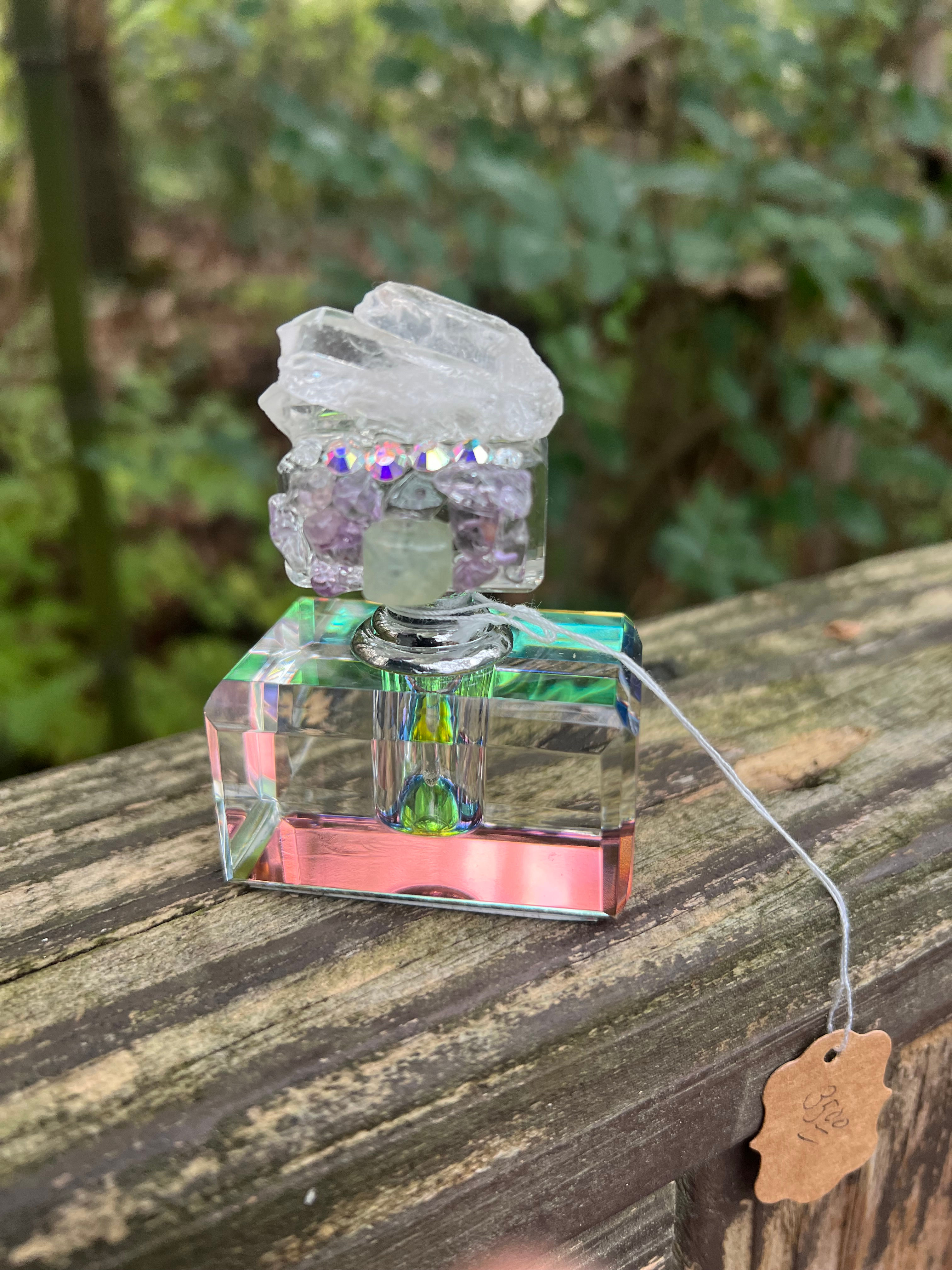 Prism healing decanter