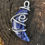 Thumbnail: Lapis moon pendant