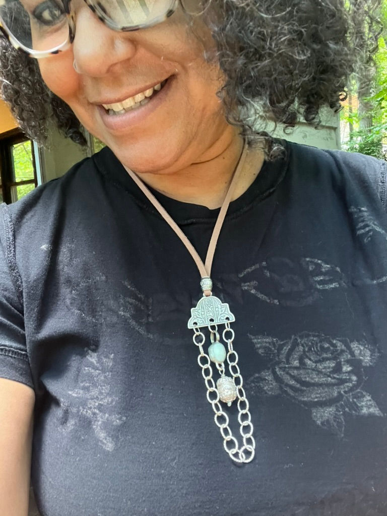 Tibetan chain necklace