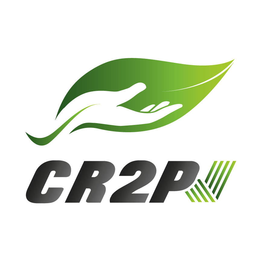Logo CR2P photovoltaïque carré png