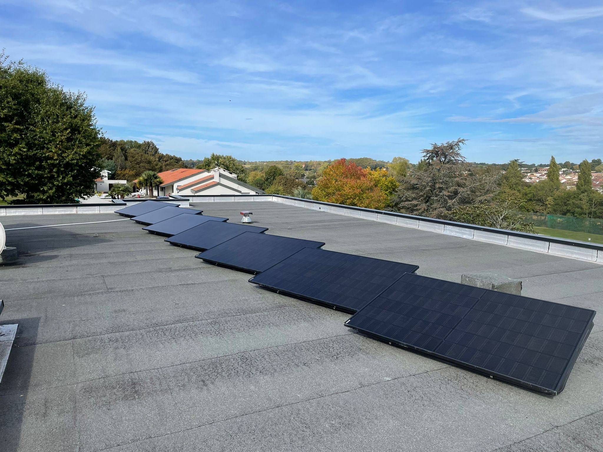 Installation solaire 2,975 kWc à Hagetmau