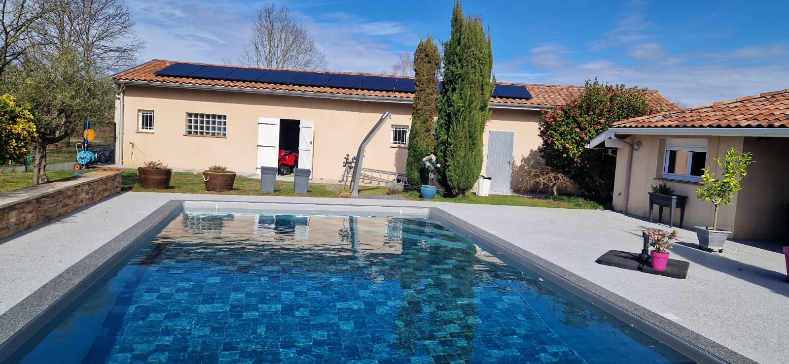 Installation solaire 4,675 kWc à Carcen-Ponson