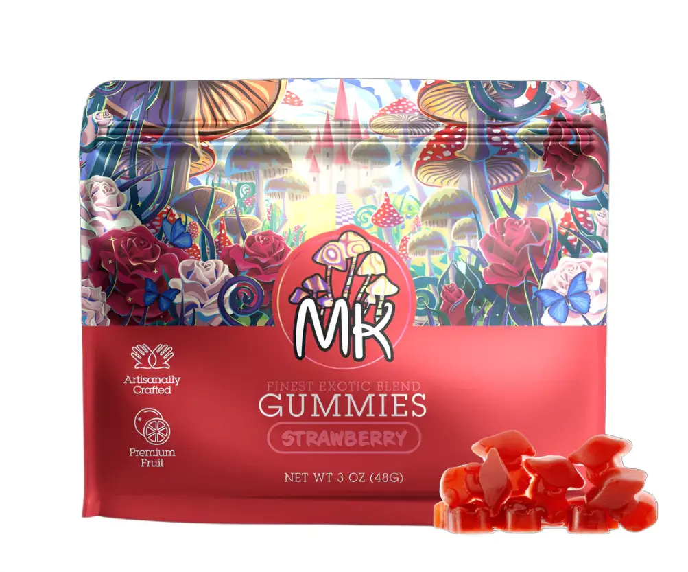 MAGIC KINGDOM PREMIUM MUSHROOM FRUIT GUMMIES 4000MG