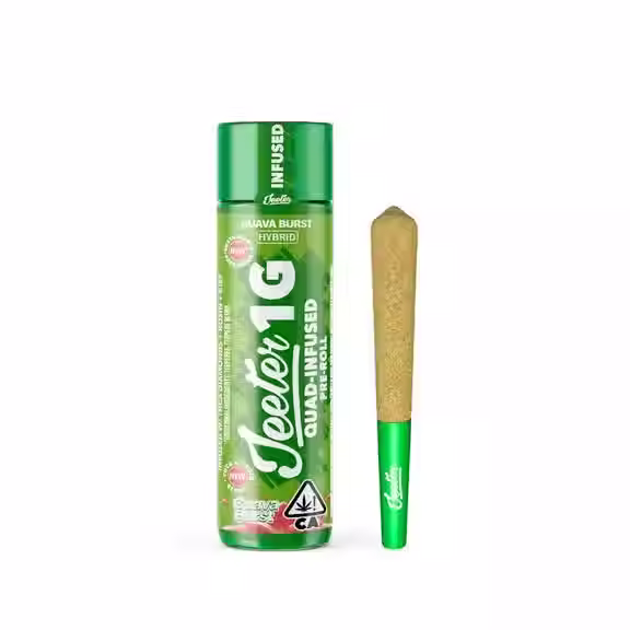 Jeeter | Guava Burst | Quad Infused Rosin Enhanced | 1g