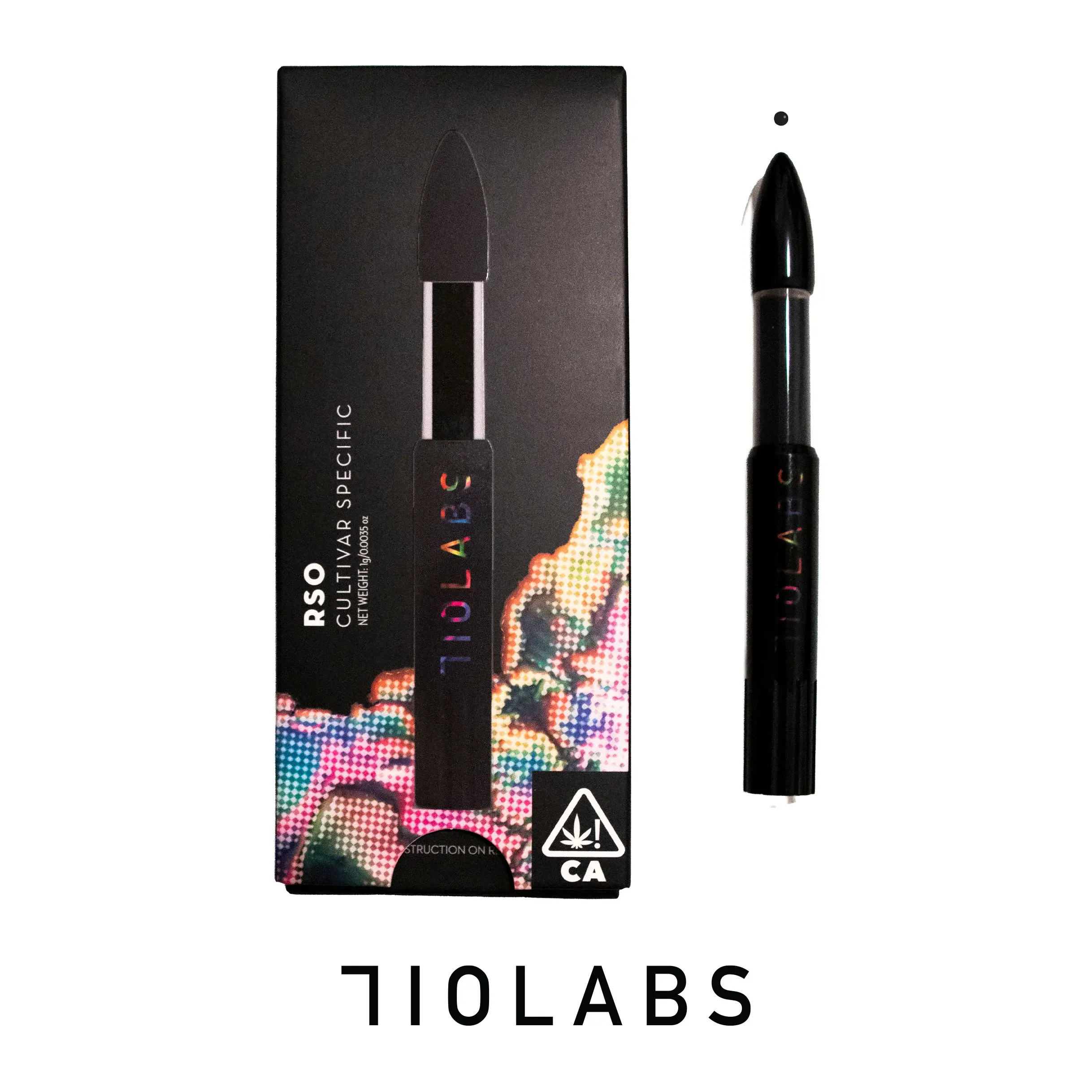 710 LABS RSO FULL SPECTRUM OIL 1G
