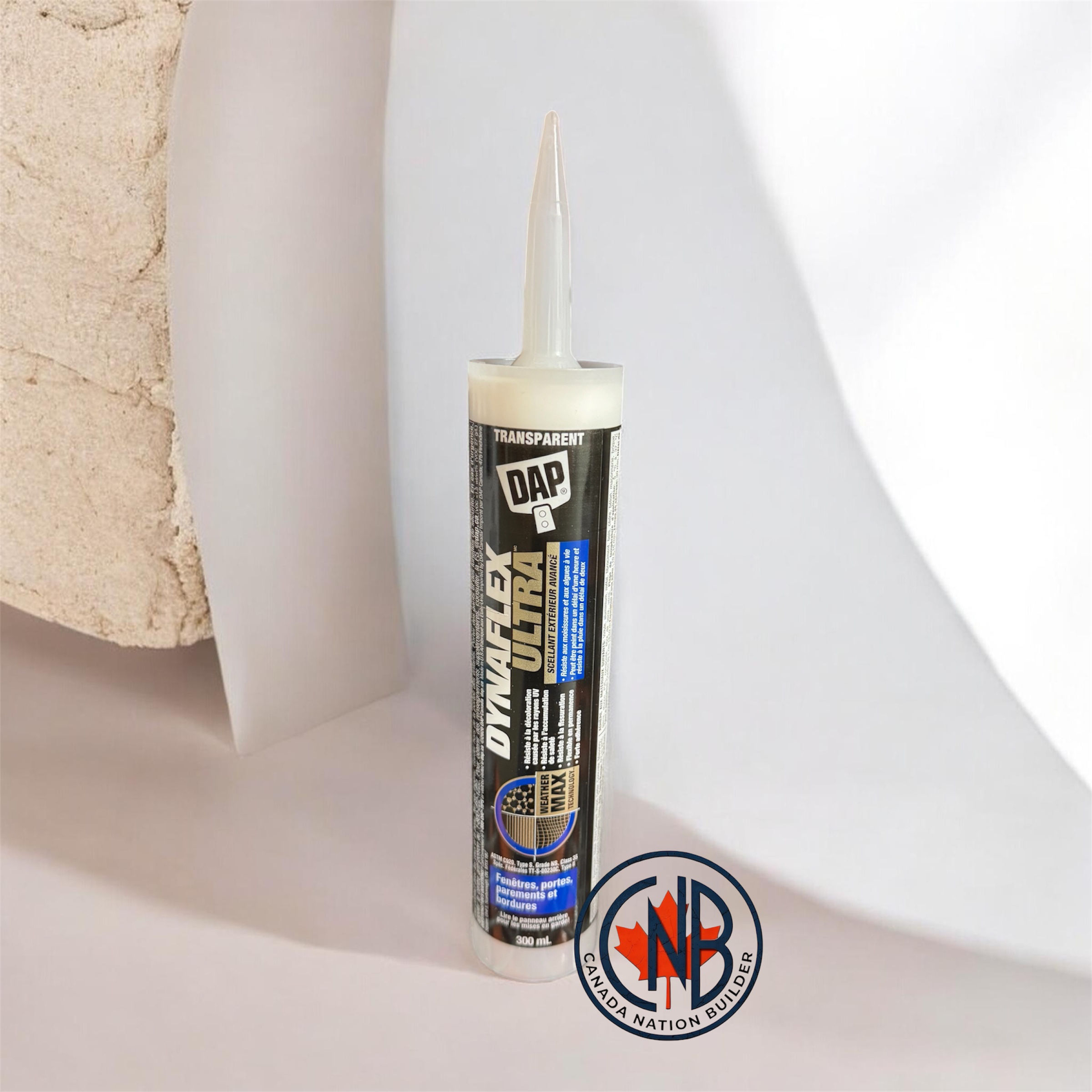 DAP Dynaflex Ultra Exterior Sealant Transparent