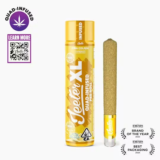 Thumbnail: JEETER QUAD INFUSED XL PRE-ROLL 2G