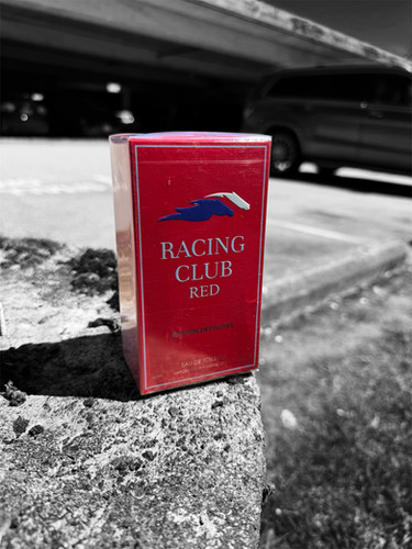 Racing Club Red Perfume Racing Club Red Limited Edition Pour Homme