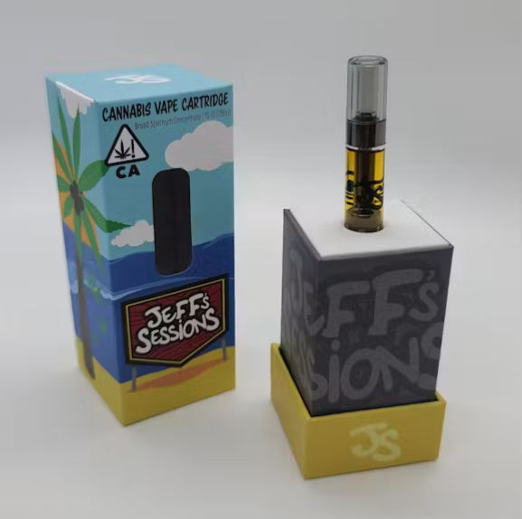 Jeff's Session | Gelato | Cartridge | 1g
