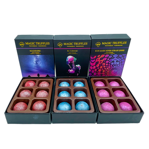 MAGIC TRUFFLES MUSHROOM CHOCOLATE 3500MG TrueHi