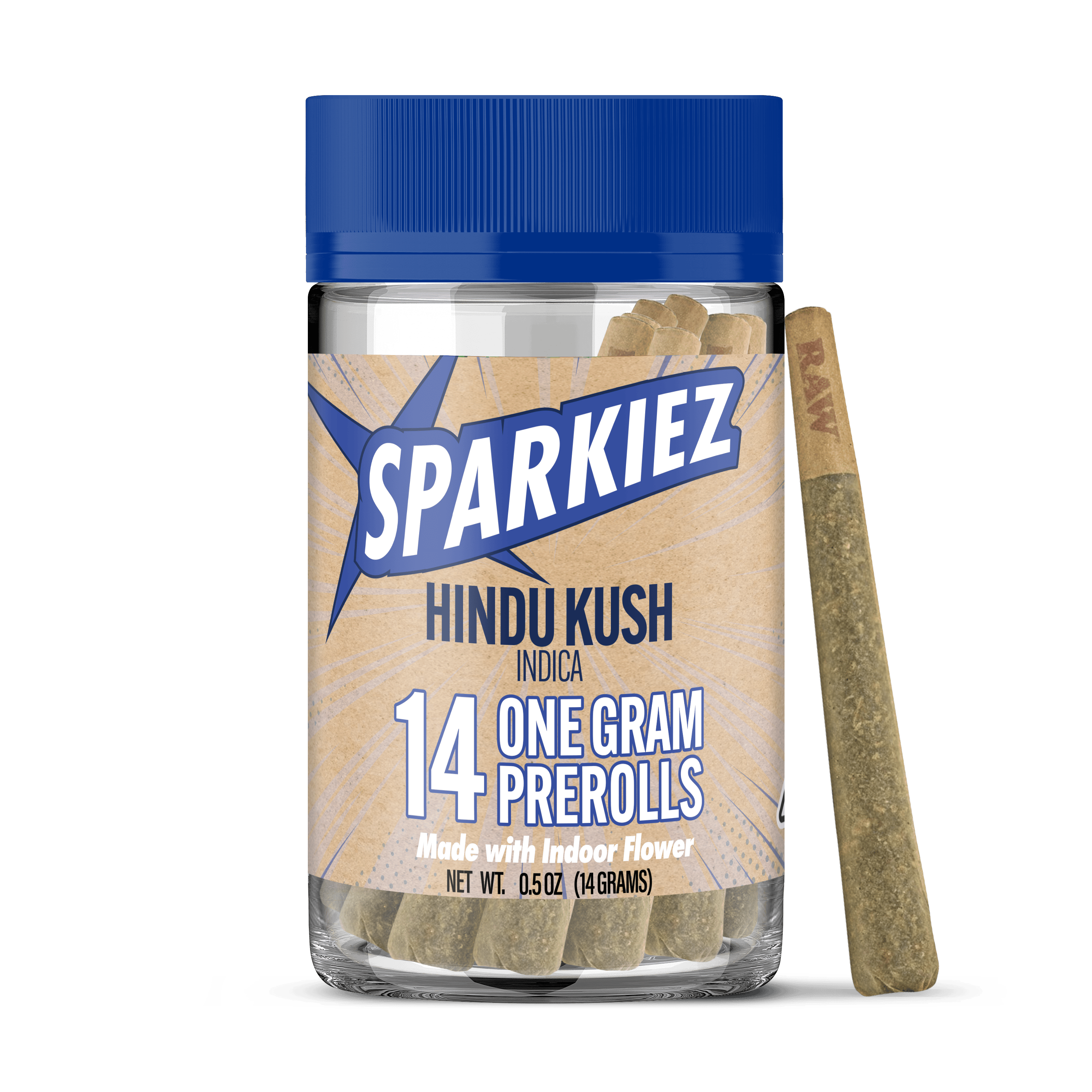SPARKIEZ PRE-ROLLS 14PK