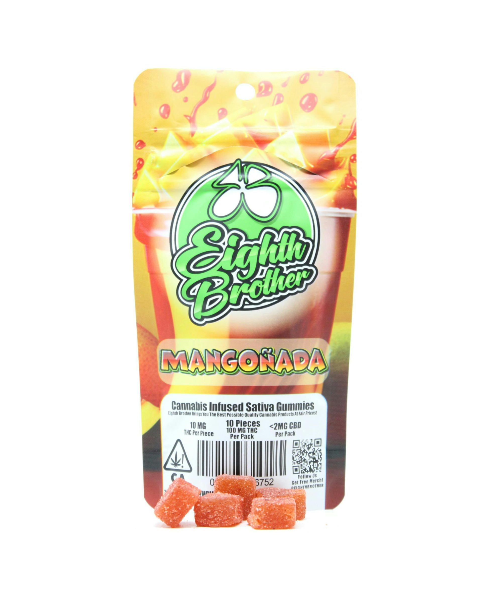 Eighth Brother | Mangonada | Infused Gummies | 100mg