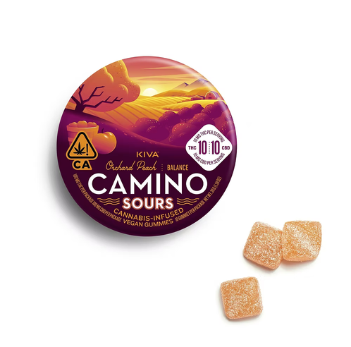 Camino | Pineapple Habanero | Uplifting Gummies | 100MG