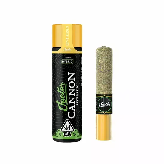 JEETER CANNON LIVE RESIN 1.3G