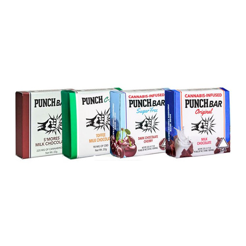 PUNCH BARS CHOCOLATE 225MG TrueHi