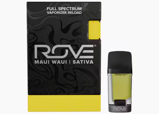Rove | Maui Waui | Live Resin Diamonds | Reload | 1g