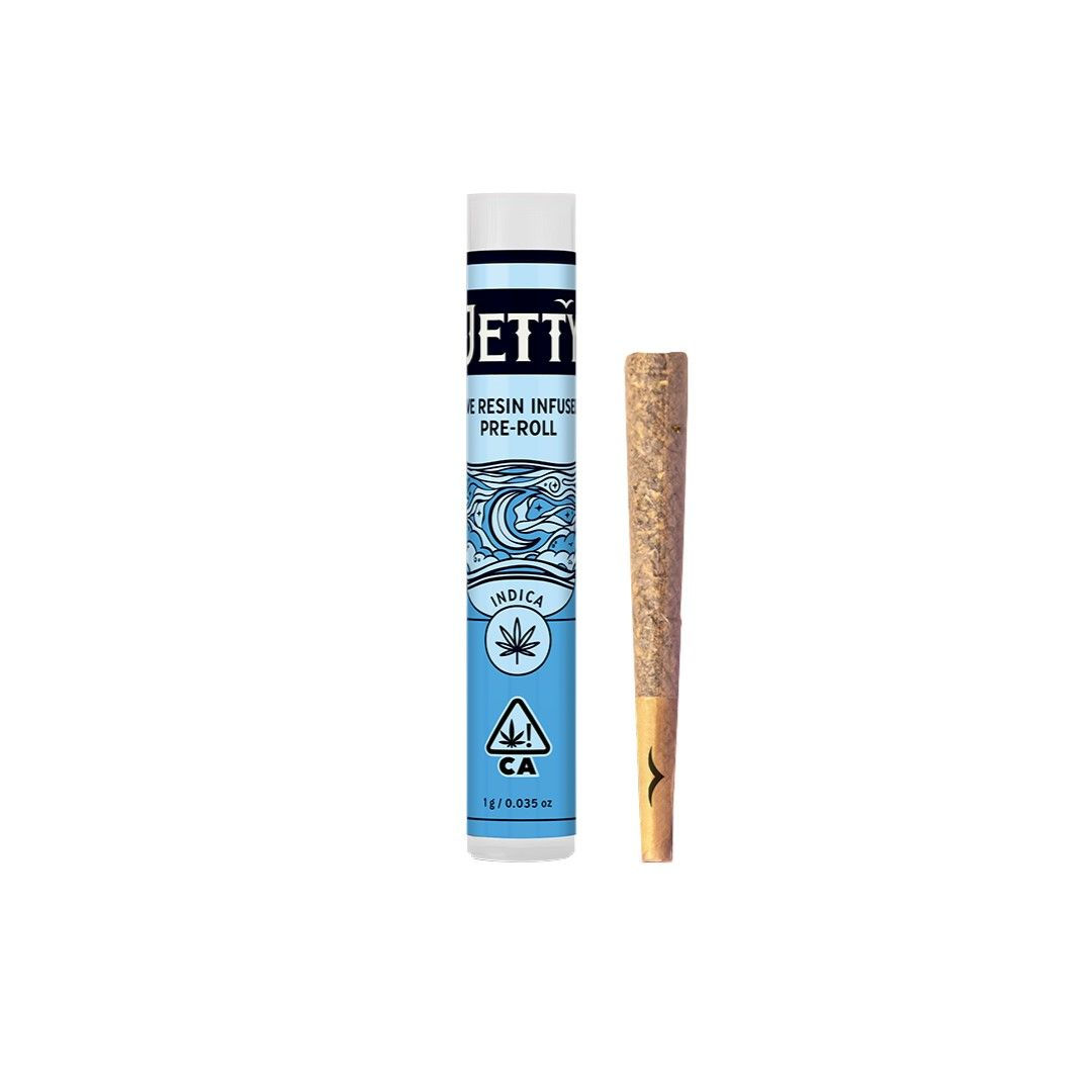 JETTY LIVE RESIN INFUSED PRE-ROLL  1G