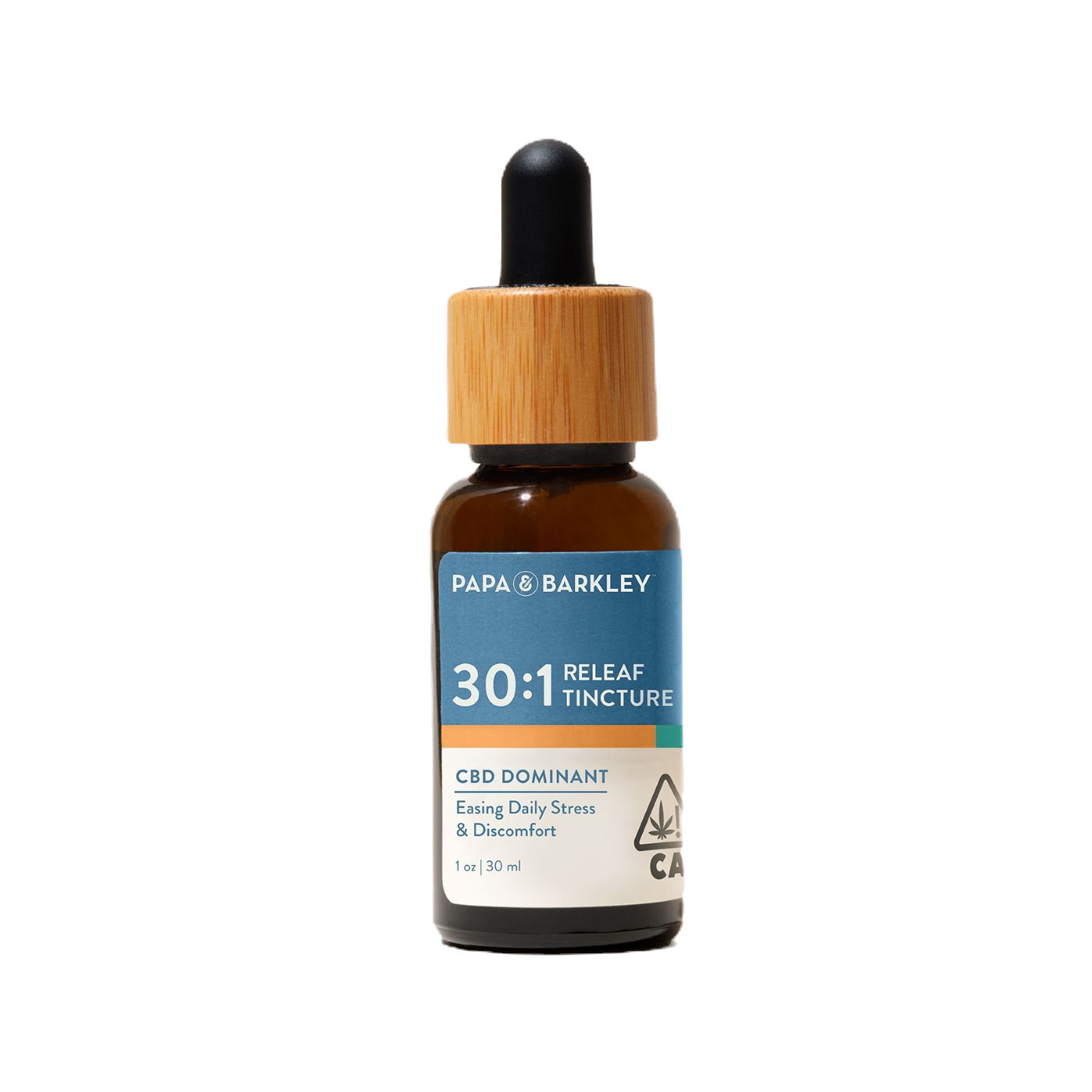 PAPA & BARKLEY CBD:THC 30:1 RELEAF TINCTURE 30ML