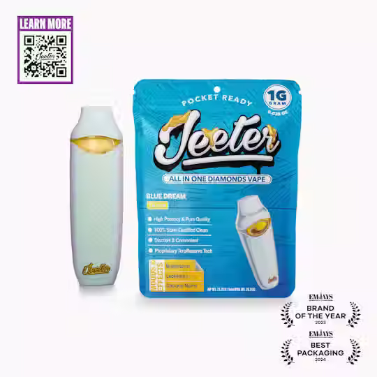 Jeeter | Blue Dream | Diamond Disposable | 1g