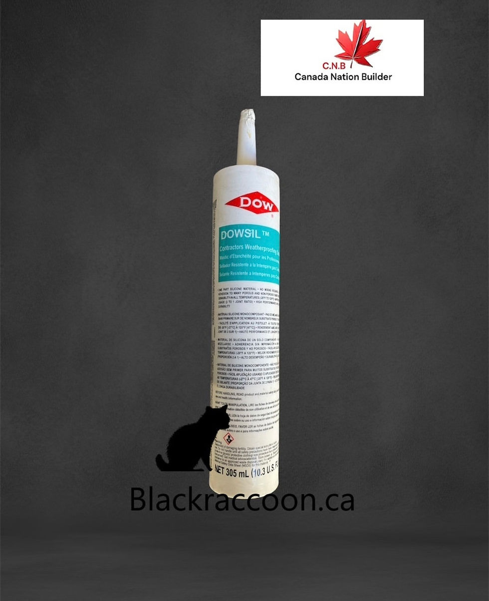 Miniature : Dowsil Contractors Weatherproofing Sealant - CWS - Cartridge 