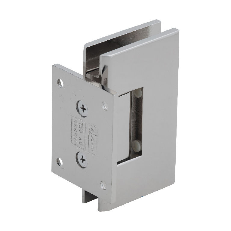 Miniature : CRL Vienna 074 Series Wall Mount Short Back Plate Hinge