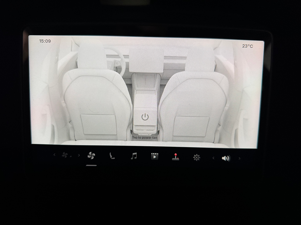 Miniature : Tesla Model 3 Screen Protector (2024/2025) Front and Rear screen