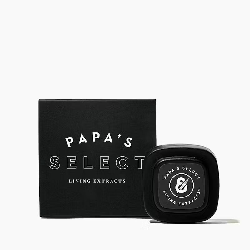 Papa's Select | Grapes & Creme | Live Rosin Badder | 1G