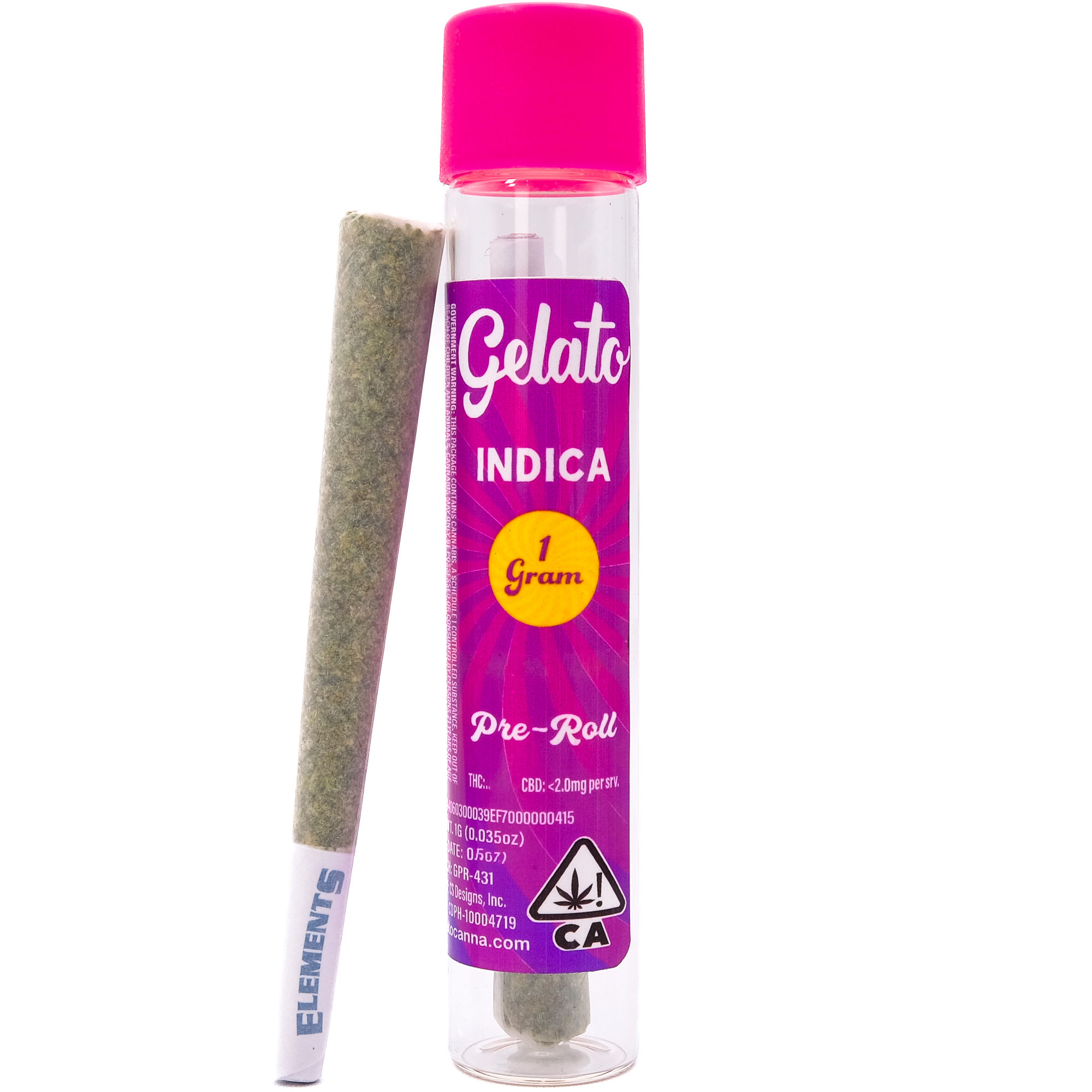 GELATO PRE-ROLL 1G