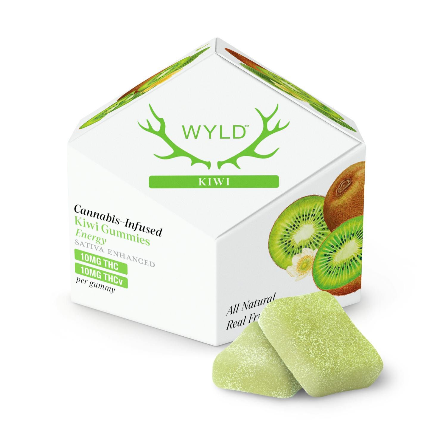 WYLD THC:THCV 100:100mg