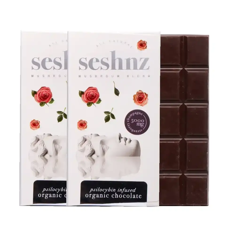 SESHNZ PSILOCYBIN ORGANIC CHOCOLATE 5000MG
