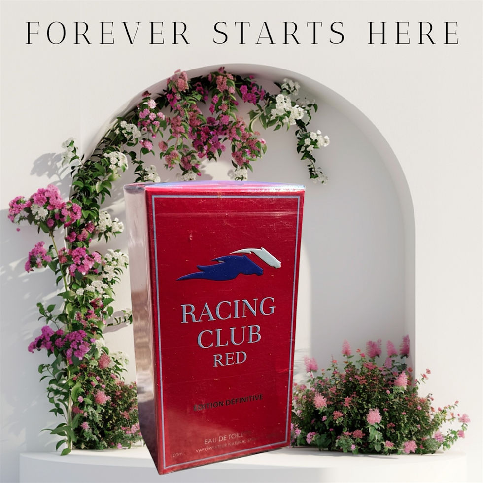 Racing club Red - EAU DE TOILETTE