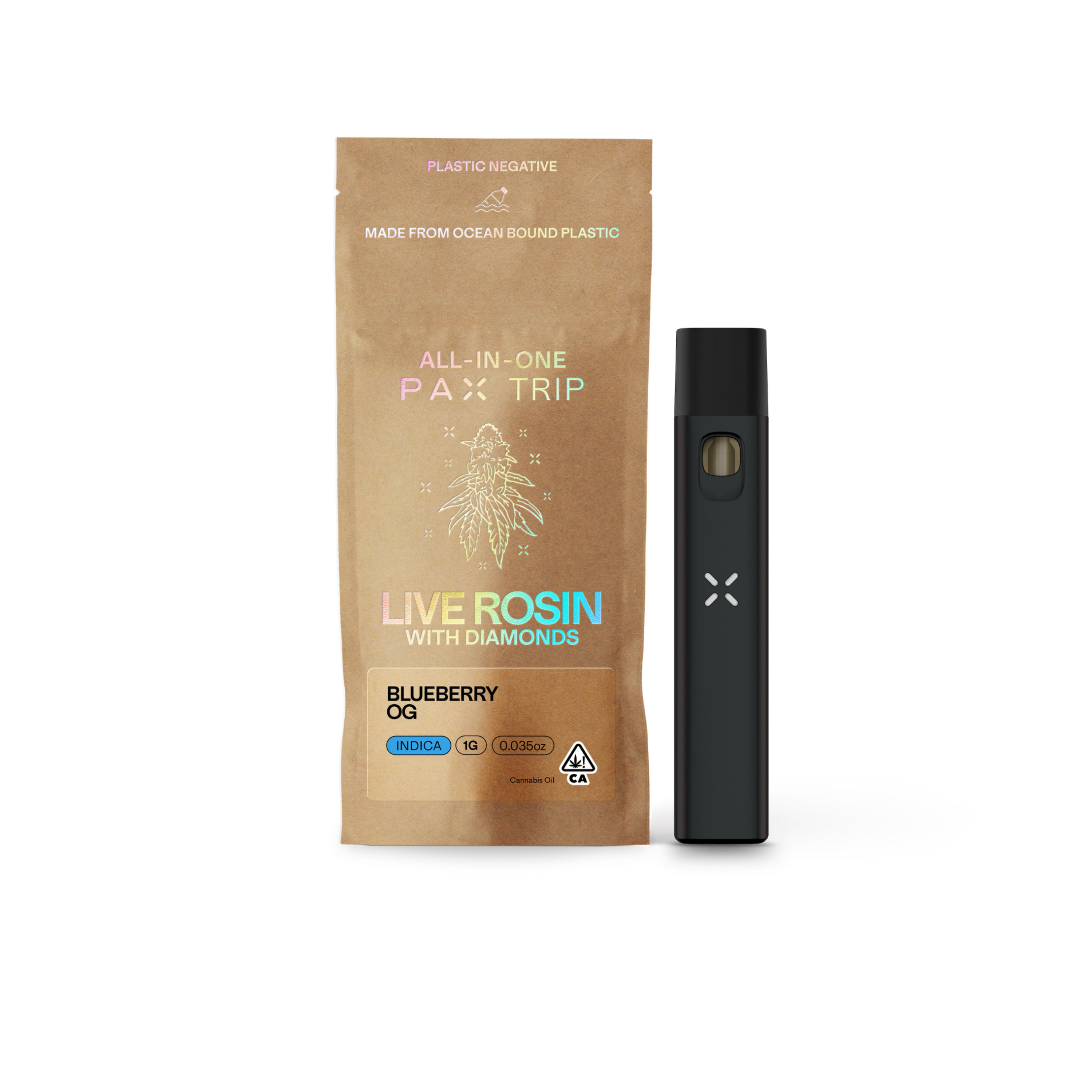 PAX LABS LIVE ROSIN ALL-IN-ONE 1G