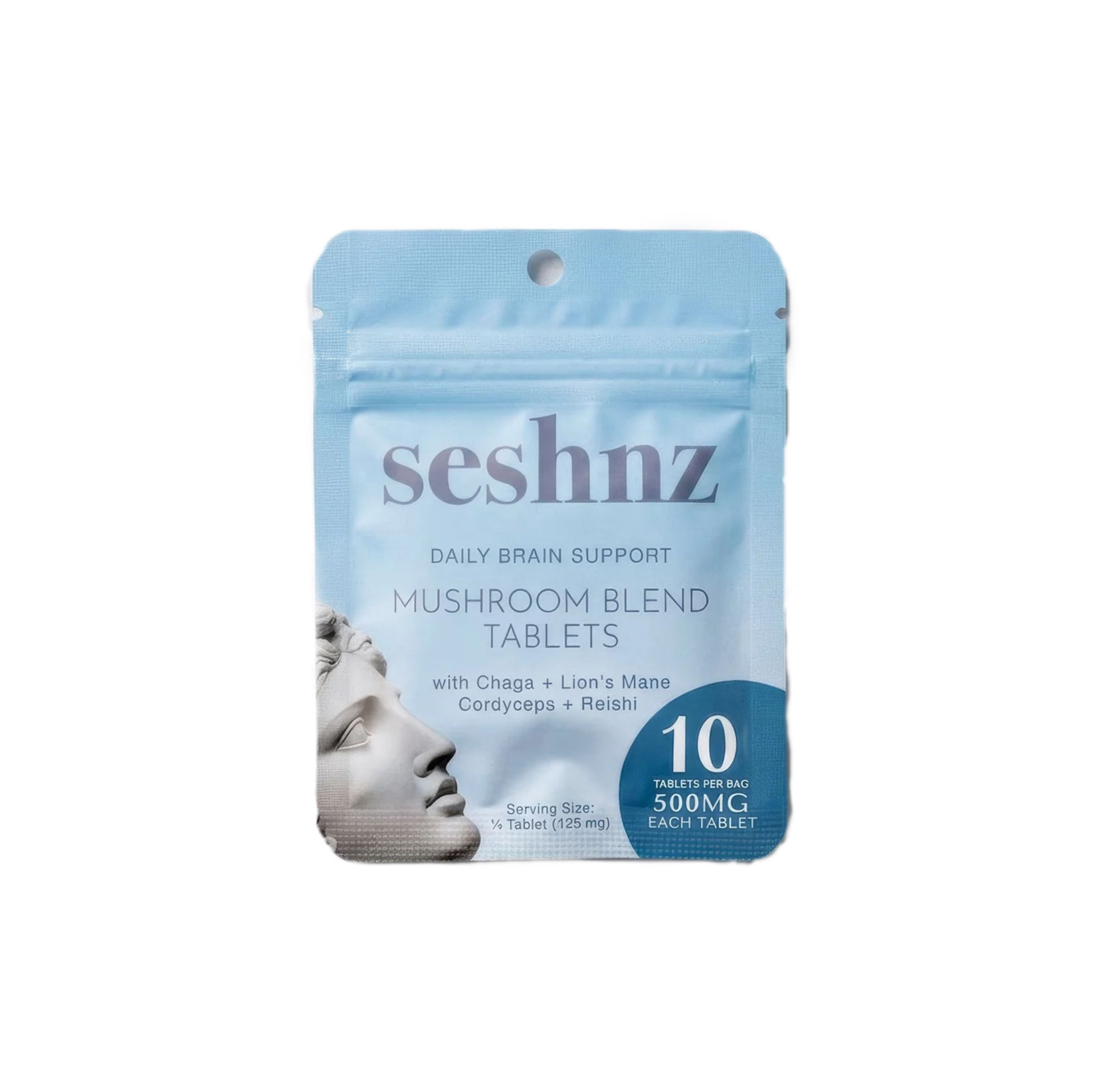 SESHNZ MUSHROOM BLEND TABLETS 5000MG