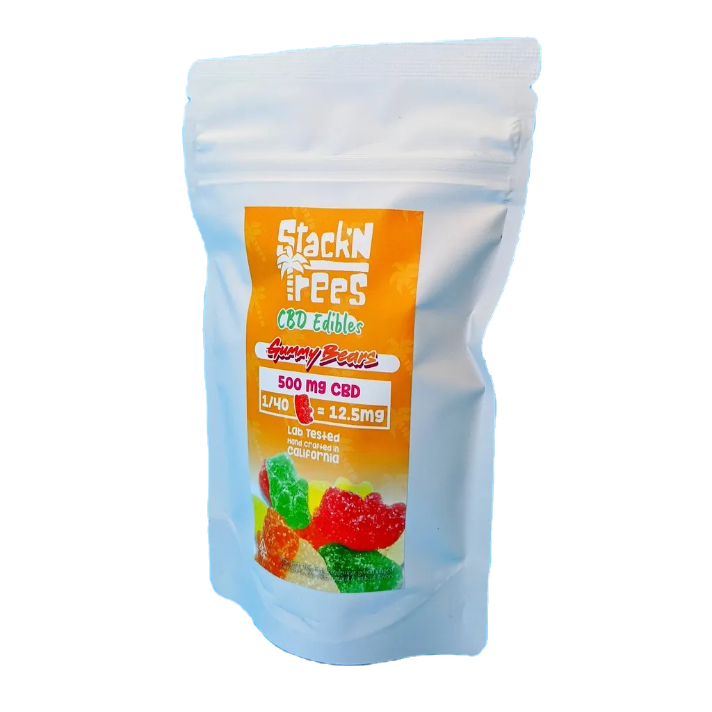 STACK N TREE CBD GUMMIES 500MG