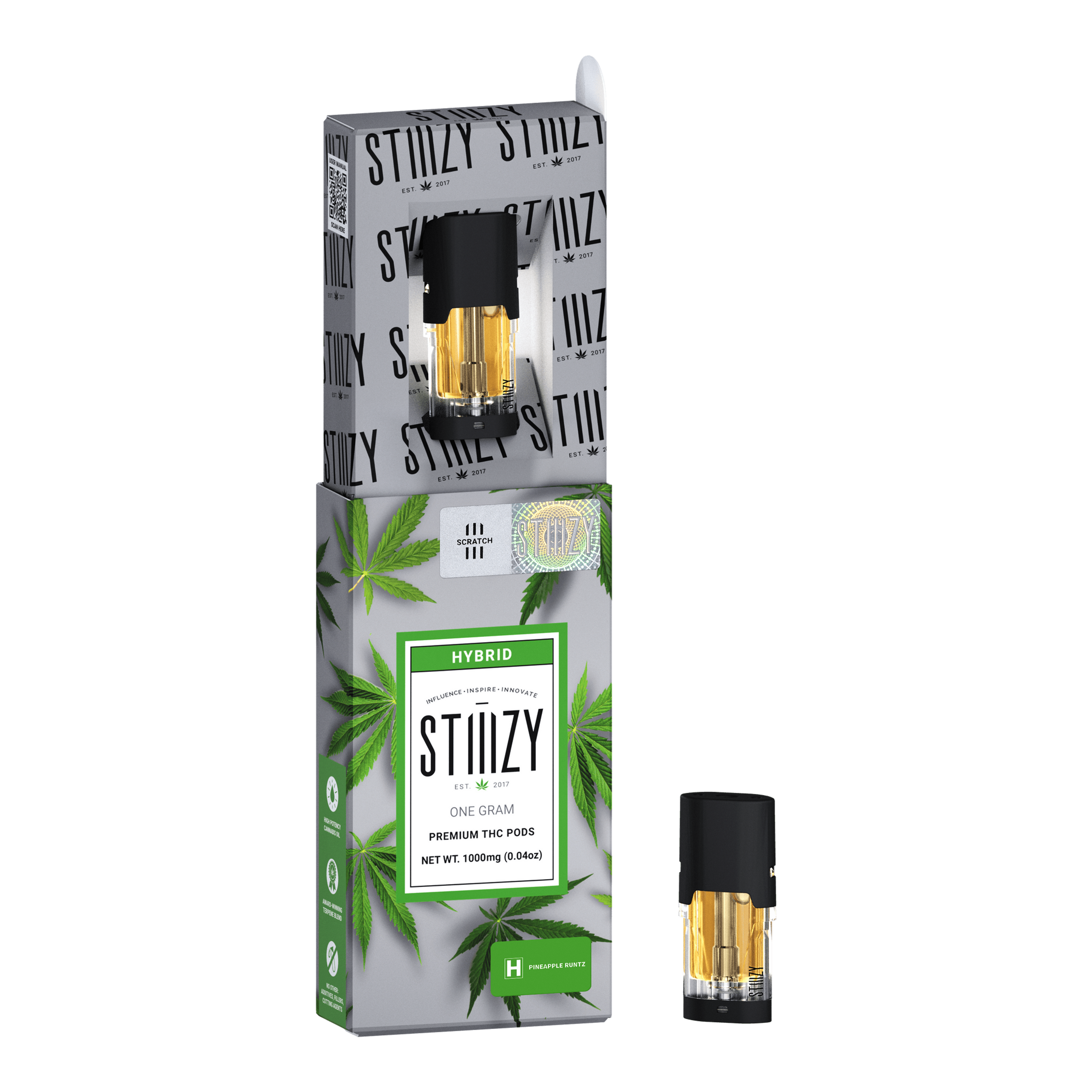 Stiiizy | Pineapple Runtz | Pod | 1g