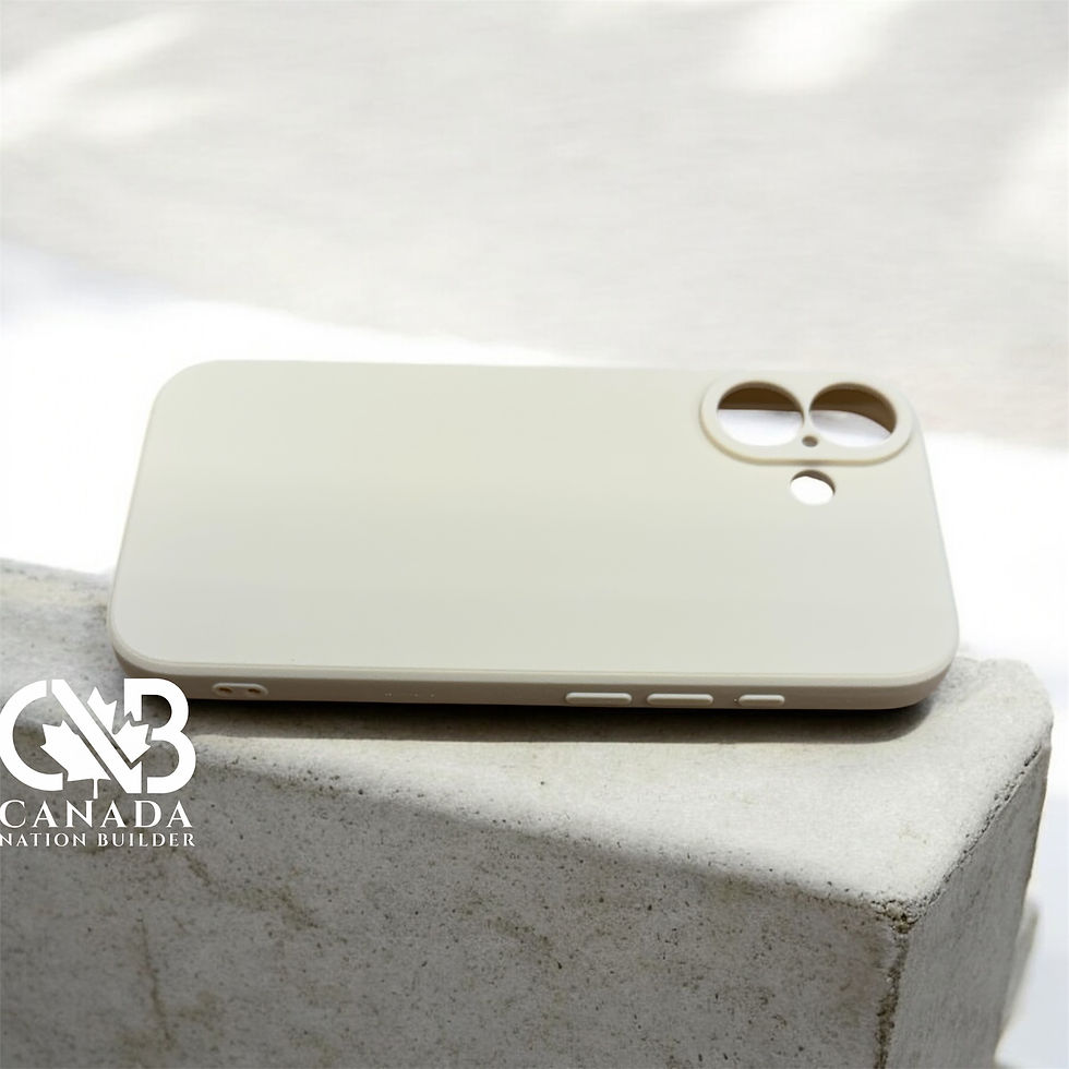 Thumbnail: CNB iPhone 16 cram color case, Camera protection