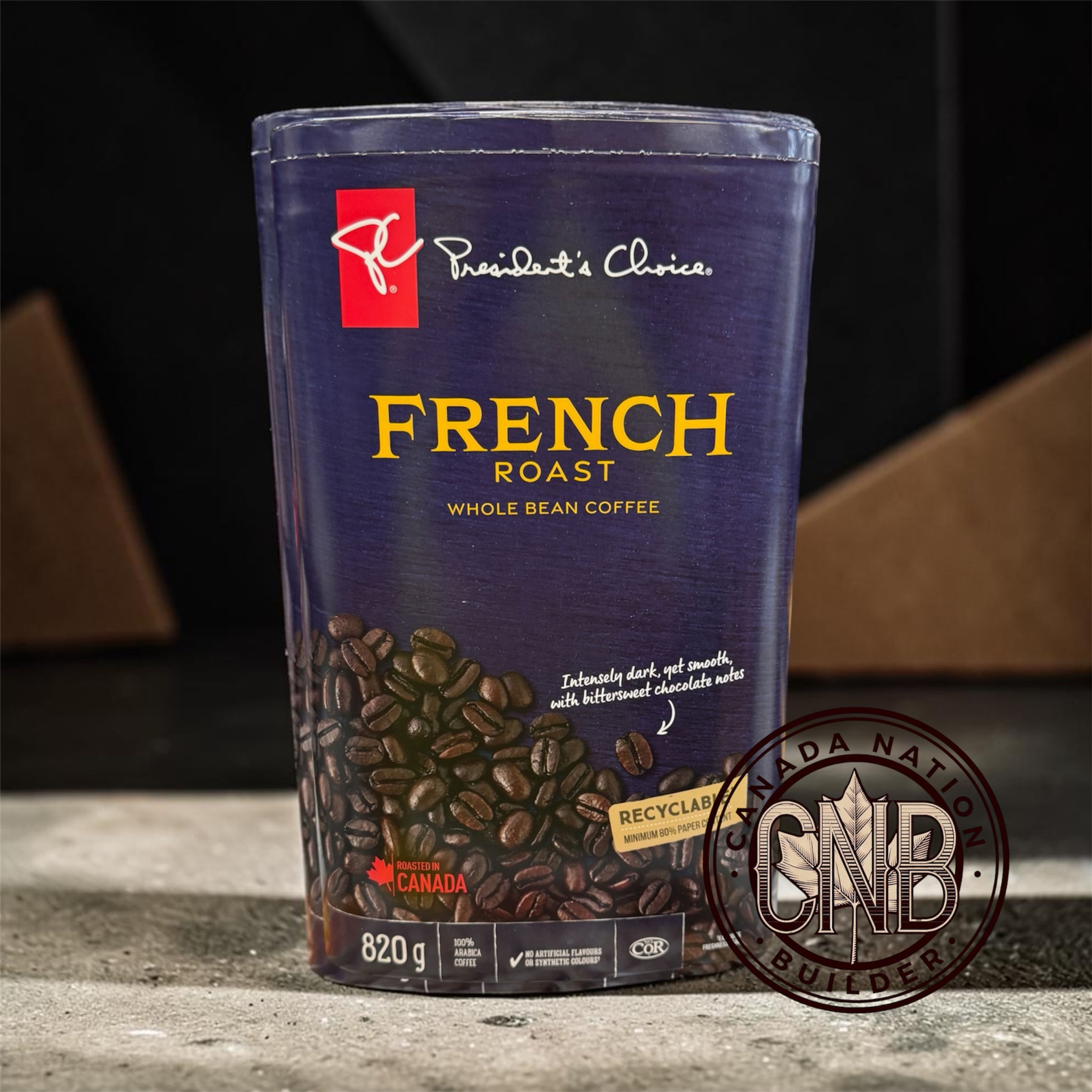 President's Choice French Roast Whole Bean Coffee