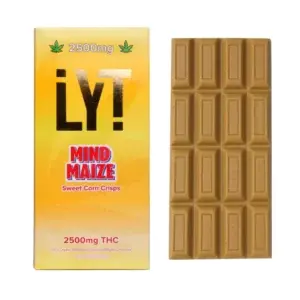 Lyt | Mind Maize | THC Chocolate Bar | 2500mg