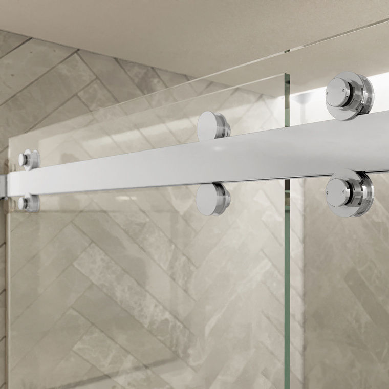 Thumbnail: Sliding Shower Door System - CRL - Cambridge model
