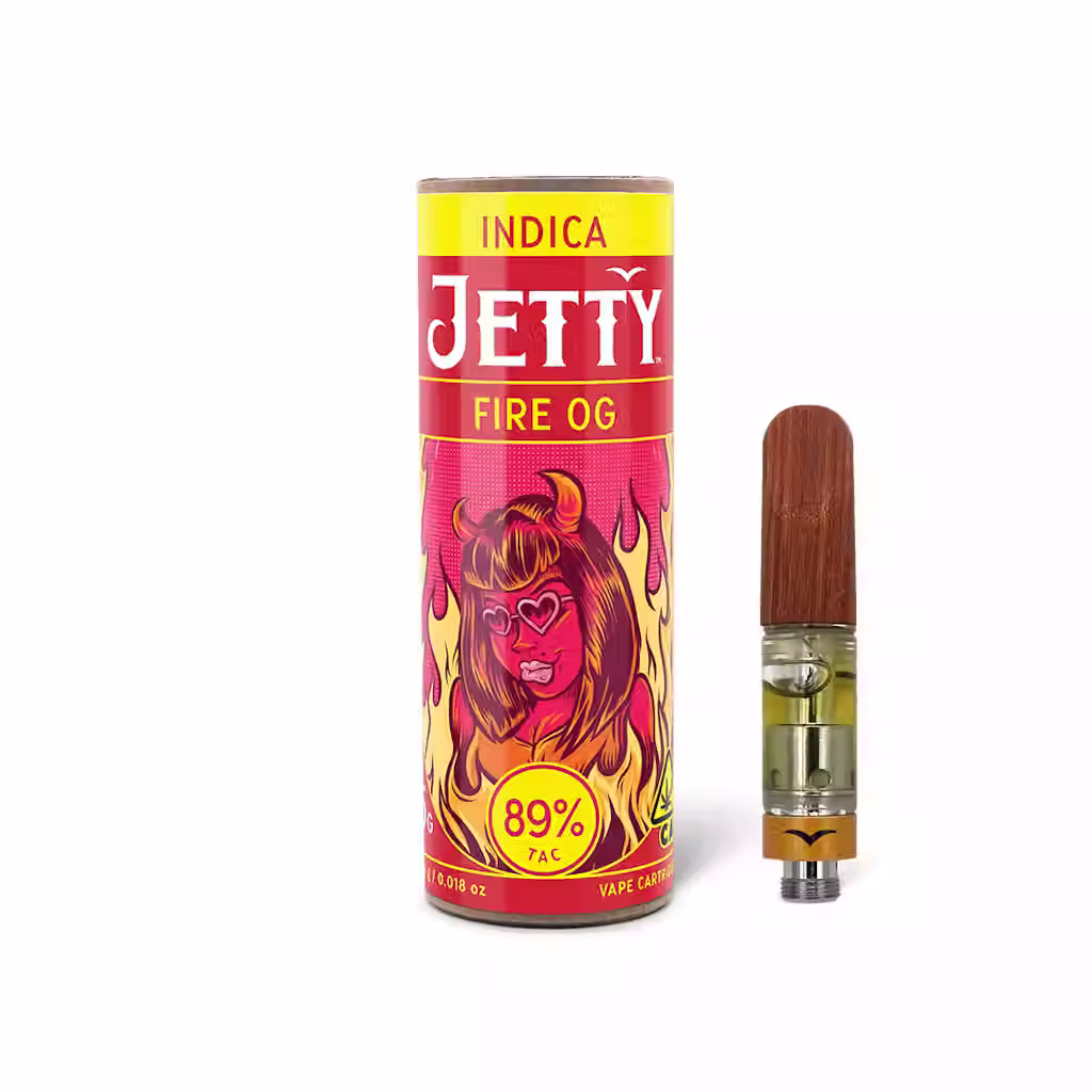 Jetty Extracts | Fire OG | Cartridge | 0.5g
