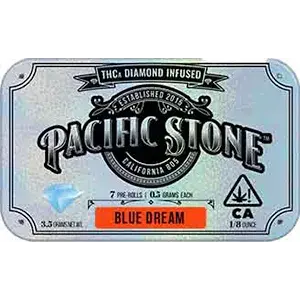 Thumbnail: PACIFIC STONE DIAMOND INFUSED PRE-ROLLS 7PK