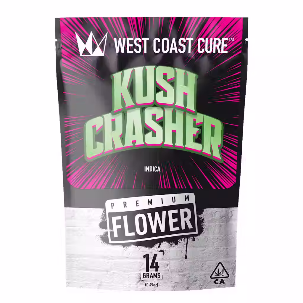 West Coast Cure | Kush Crasher | Premium Flower | 14g