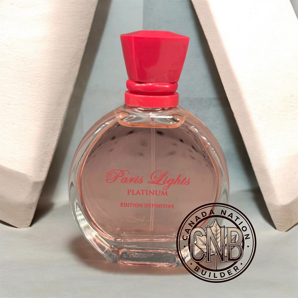 Miniature : Paris Lights Platinum - Perfum 100 ml