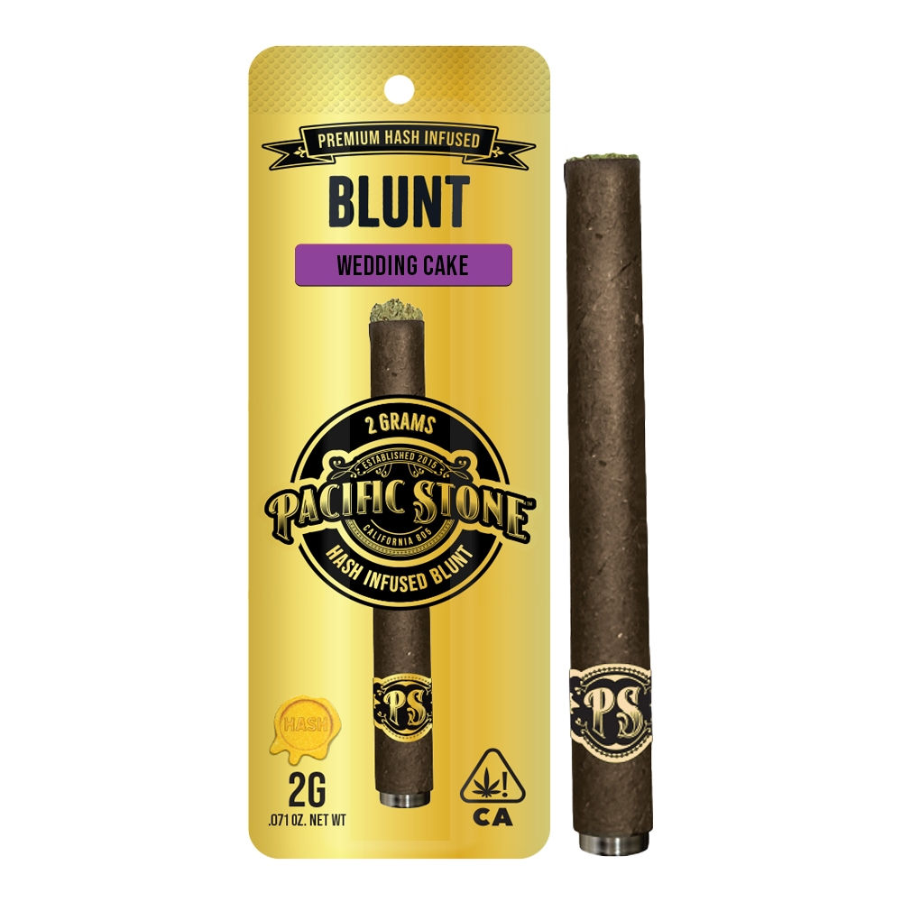 PACIFIC STONE HASH INFUSED BLUNT 2G
