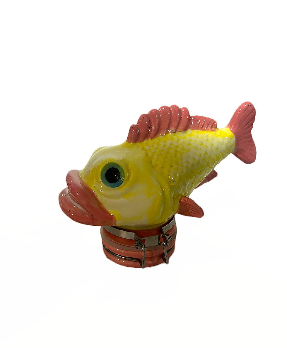 Thumbnail: PORCELAIN AIRTIGHT CONTAINER