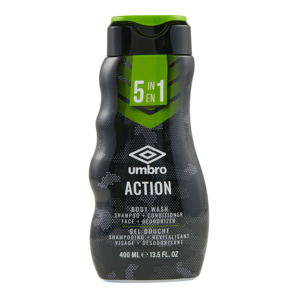 Umbro Action Body wash 5 In 1